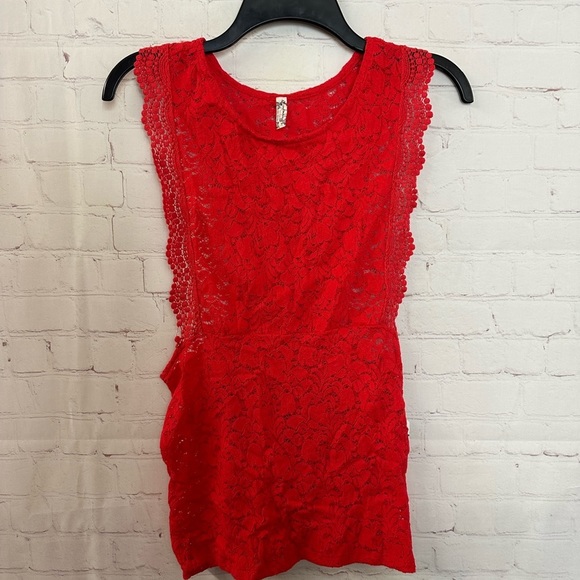 Free People Tops - Intimately FP Lace Top Large NWT